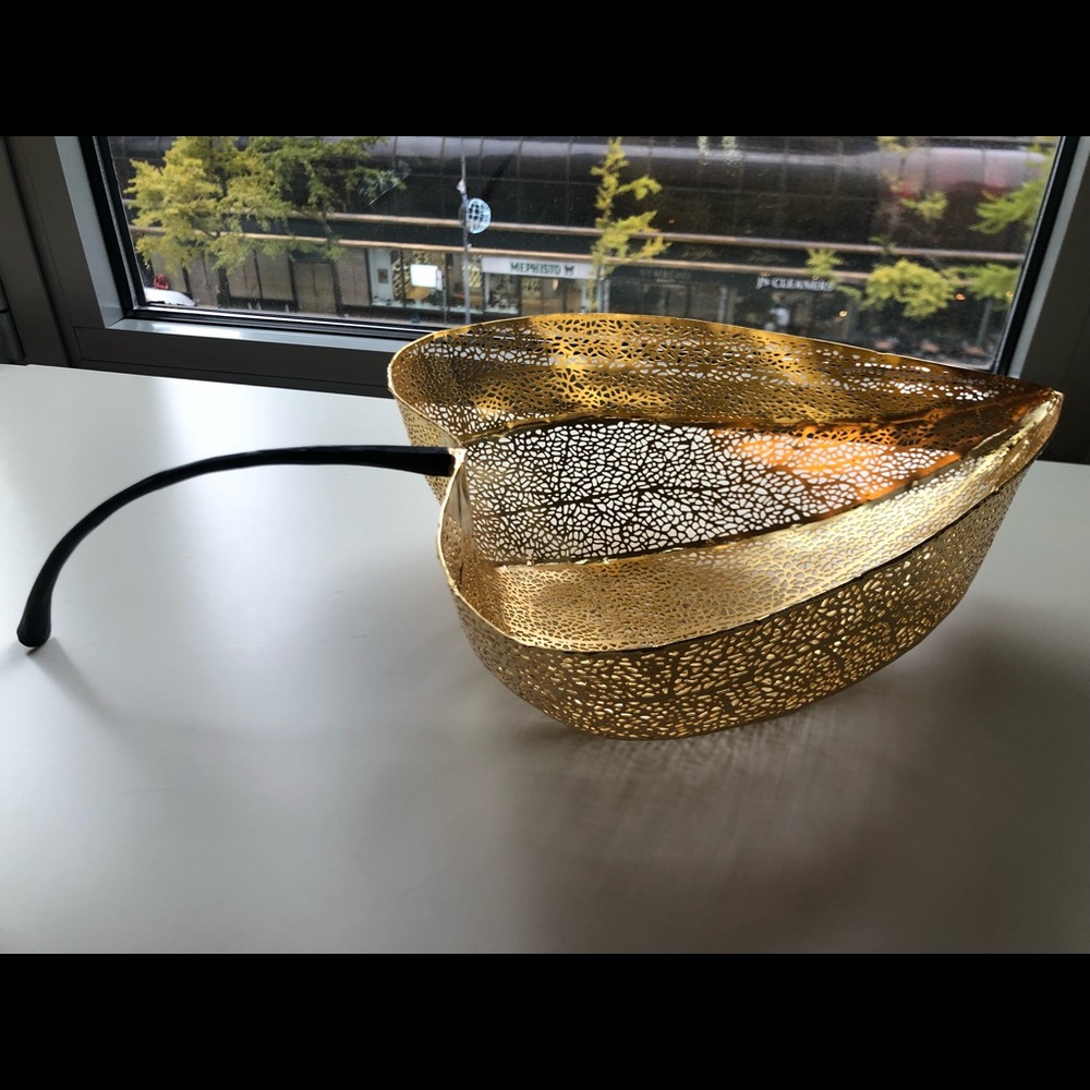 Michael Aram Gooseberry Medium Pierced Bowl